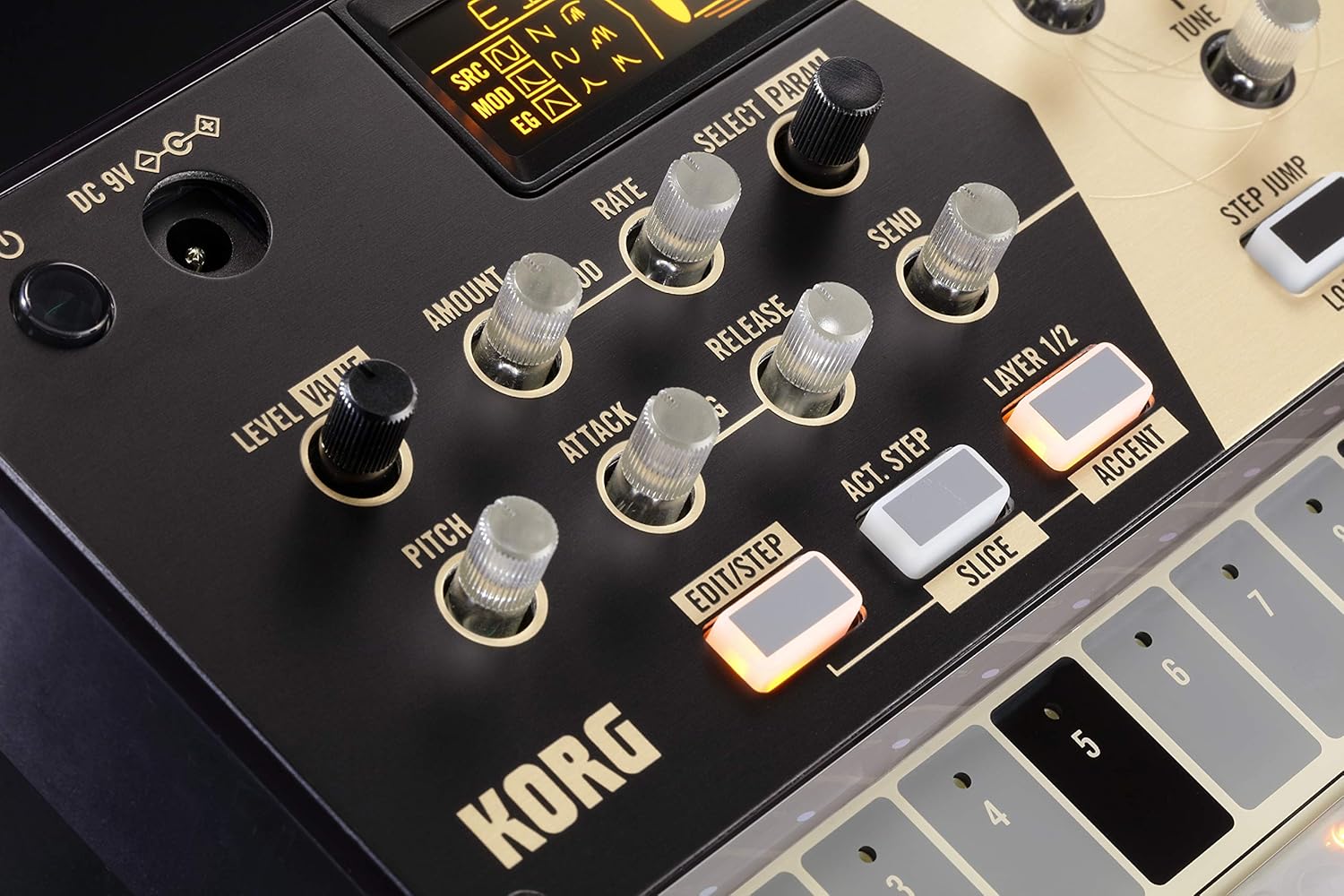 Korg Volca Drum デジタルパーカッションシンセサイザー VOLCADRUM